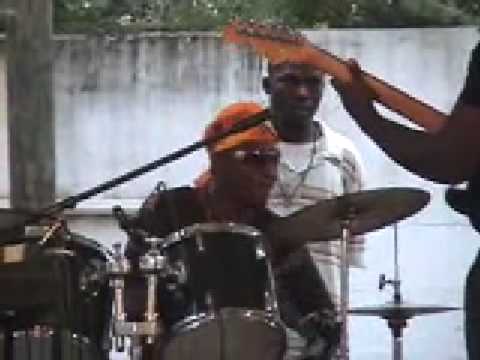 Ekow Alabi, Pat Thomas and Tony Akablay in a good Jam