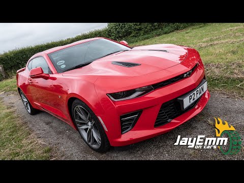 Thumbnail for 2017 Chevrolet Camaro SS Review - The American M3 Europeans Mock, But Should We? by Chevrolet, Performance car, Chevrolet Camaro, Car