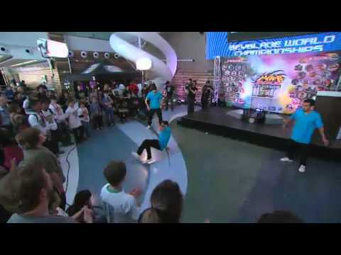 Beyblade 2012 World Championship Semis and Finals