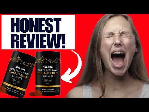 Himalla Shilajit Gummies Reviews - Himalayan Shilajit Gummies: Tired of Soreness? See How It Works!