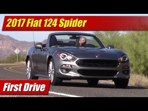 2017 Fiat 124 Spider: First Drive
