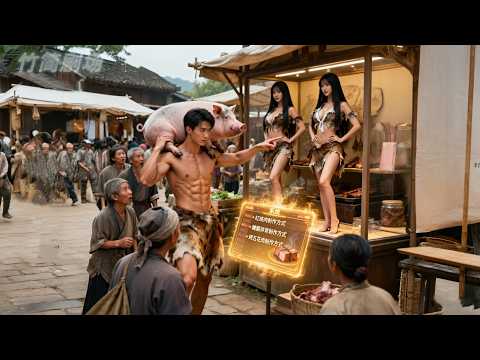 鄉下傻小子為保護寡婦嫂子竟覺醒神農系統！抬手間便可點化萬物，爛菜地種出萬年人參一夜暴富成首富，曾經嘲笑他的美艷村花如今上門獻身求他出手庇護！#荒年小神医