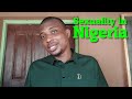 Sexuality Gender In Nigeria