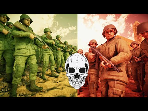 10.000 SHOTGUN SOLDIERS vs 100.000 ASSAULT SOLDIERS - Ultimate Epic Battle Simulator 2 UEBS2