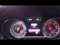 Mercedes CLA 200 CDI Shooting Brake X117 0-100 ...
