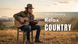 【Country Relax 332】Cozy Playlist / for Relax / Work / Pop / Ballad / Study / Coffee 🤠🎶