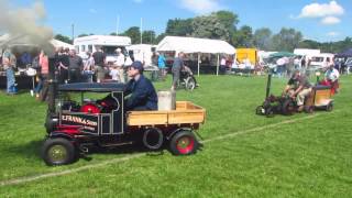 preview picture of video '2013 Corbridge Miniature Traction Engines, Steam & Vintage Rally'