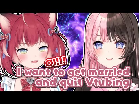 Hinano Freaks Everyone Out When She Said This [Vspo ENG Sub - Tachibana Hinano]