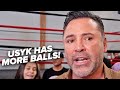 OSCAR DE LA HOYA REVEALS WHY USYK WILL DEFEAT ANTHONY JOSHUA IN REMATCH!