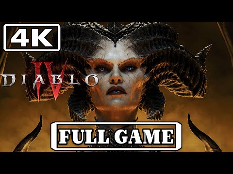 Diablo 4 IV - Full Game Walkthrough (Chapter 2) [4K]