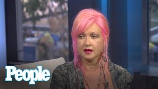 Cyndi Lauper Opens up about Her Battle with Psoriasis | PEOPLE Now