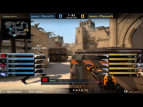 FPL Calyx 26-11 [16:4] Mirage POV 25 April 2021 Faceit Pro League