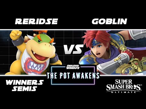 reridse (Bowser Jr.) vs Goblin (Roy) - TPA #5 - Winners Semis SSBU