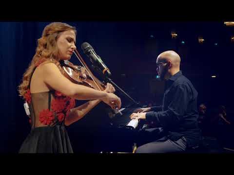 Schindler's List Theme - John Williams cover by Rusanda Panfili&Friends