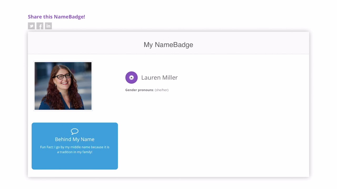Name Coach Instructions