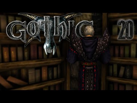 Xardas, der Dämonenbeschwörer ⚔️ Gothic | 20