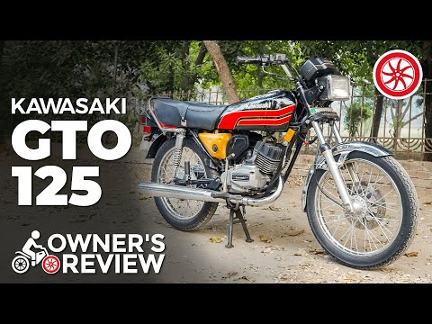 "Feel Hai Is Mein" | Kawasaki GTO 125 | PakWheels Bike