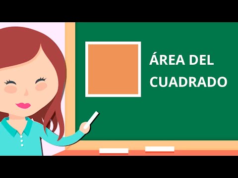 Área de un Cuadrado Muy Fácil