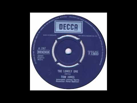 Tom Jones - The Lonely One - Decca