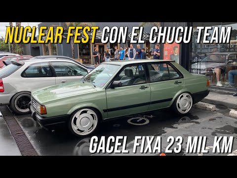 NUCLEAR FEST CON EL GACEL Y EL CHUCUTEAM