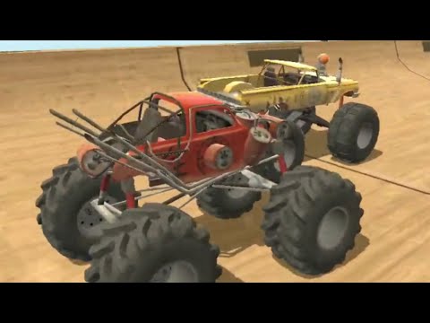 Monster Truck Mega Ramp - Extreme Stunts GT Racing | New Monster Truck Unlocked Car Game Android #2
