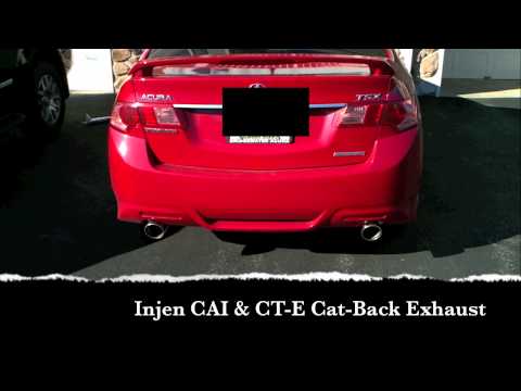 2012 Acura TSX SE - Injen CAI & CT-E Cat-Back Exhaust
