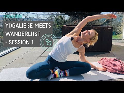 Yogaliebe meets Wanderlust I Basics Flow - Session 1