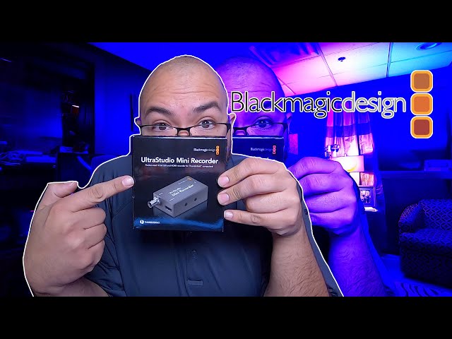 Vídeo relacionado con Blackmagic Design UltraStudio 4K Mini (BM-BDLKULSDMINI4K)