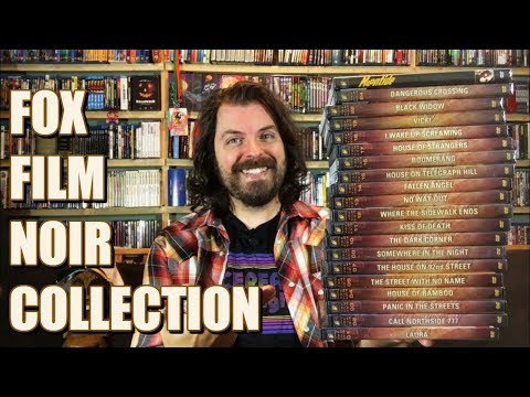 Fox Film Noir – Überblick und Tour durch die komplette DVD-Sammlung (Noirvember)