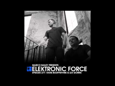 Elektronic Force Podcast 277 with Hans Bouffmyhre & Lex Gorrie