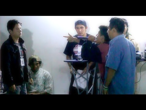 JUNIOR & BLUNT vs ROJO & SHARP | LAS REALES BATALLAS 2016