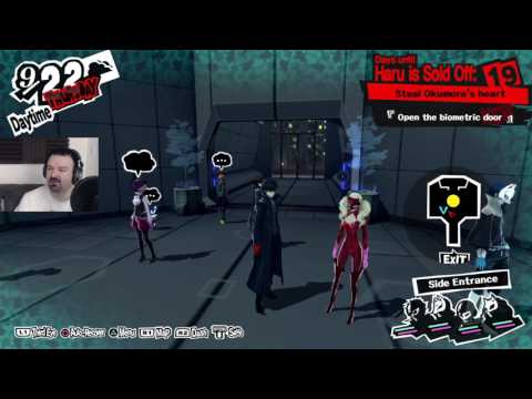 Persona 5 playthrough pt298 - Burger Palace Begins; BIG Luck w/Recruitment!