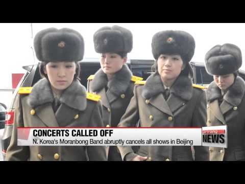 N. Korea′s Moranbong Band abruptly cancels all shows in Beijing
