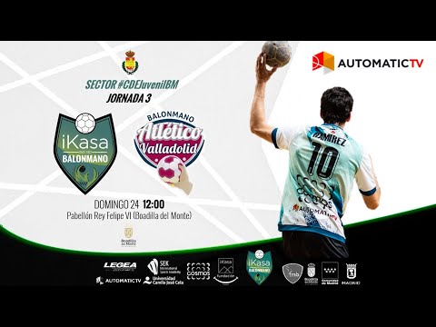 2122 CDEJUVENILBM_JORNADA 3_BM IKASA - AT VALLADOLID