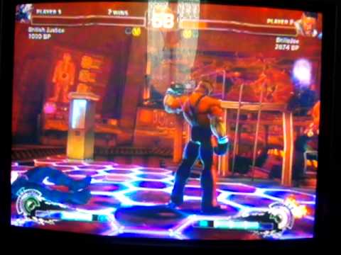 SSF4 Casuals: British Justice (Seth) v Brillojoe (Dudley)