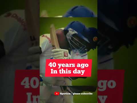 1983 : History Of Indian cricket ||1983 World cup win status #shorts #cricket #1983worldcup #wcaxred