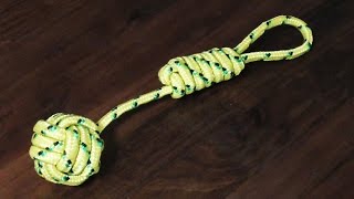 Detailed Tutorial On How To Tie A Monkey&#39;s Fist Knot