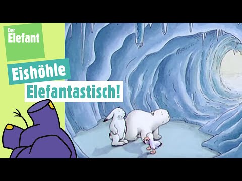 Der kleine Eisbär verirrt sich in einer Eishöhle & Ratefilm Eis | Der Elefant | WDR