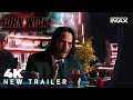 John Wick: Chapter 4 (2023) Official New Extended Trailer – Keanu Reeves, Donnie Yen (4K)