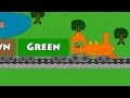 Vids4kids Tv Trouble S Color Train