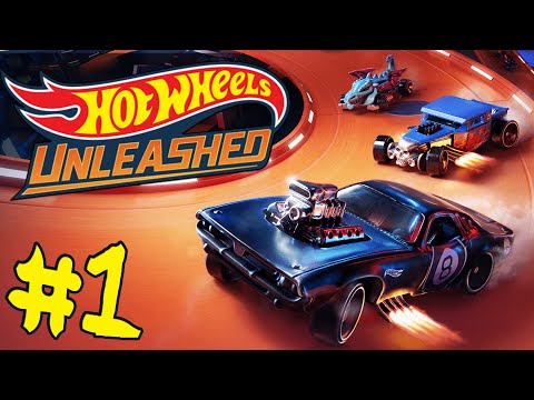 Hot Wheels Unleashed - Walkthrough - Part 1 - The Journey Begins (PC UHD) [4K60FPS]