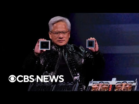 Nvidia unveils new "revolutionary" AI tech