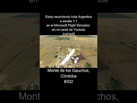 Comenten por donde quieren que pase 🇦🇷 #montedelosgauchos #cordoba #argentina #msfs2020