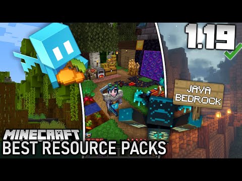 TOP 5 Best Texture Packs for 1.19 🥇