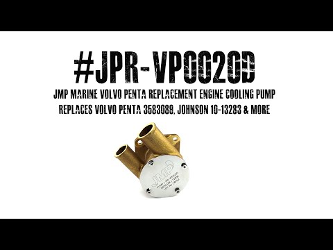 JPR-VP0020D JMP Marine Volvo Penta Replacement Engine JPR-VP0020D JMP Marine Volvo Penta Replacement Engine