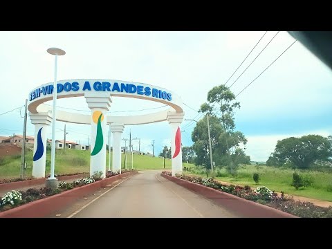 conheça GRANDES RIOS/PR, a terra do café. / Canal Sertão Alegria