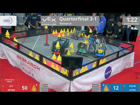 2018 VRC Res QF3-1 - 81Y 48180S vs 5327B 1275A - 119 to 116