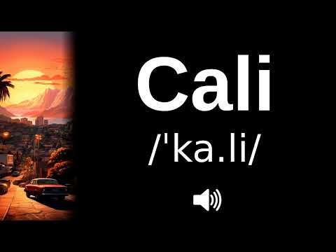 🇨🇴 How to pronounce Cali (CORRECTLY!)