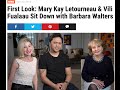 MARY KAY LETOURNEAU and Vili Fualaau Have A Sit.