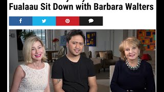 Mary Kay Letourneau & Vili Fualaau Have A Sit Down with Barbara Walters